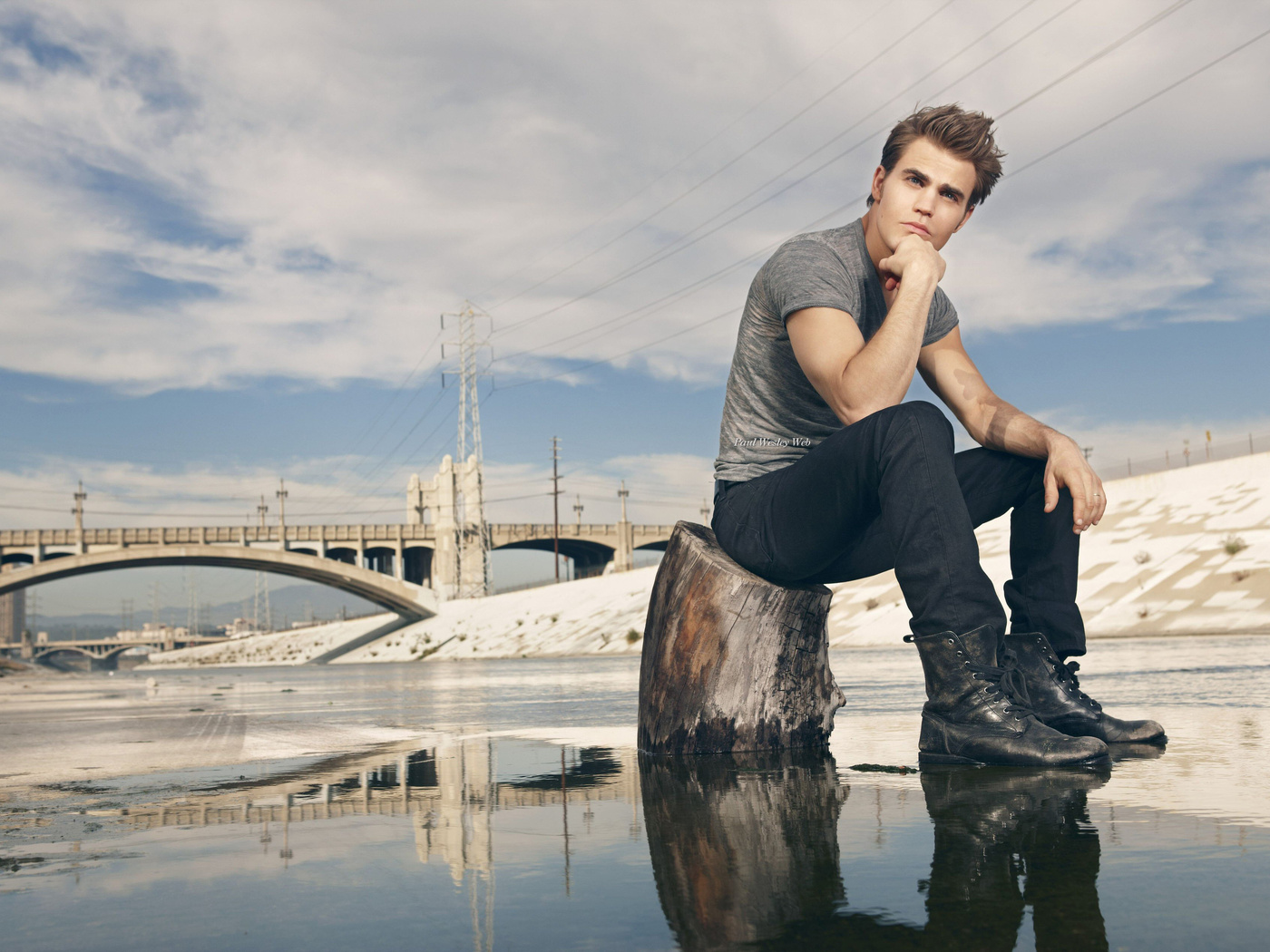 , ,  , hq, paul wesley, gentlemen