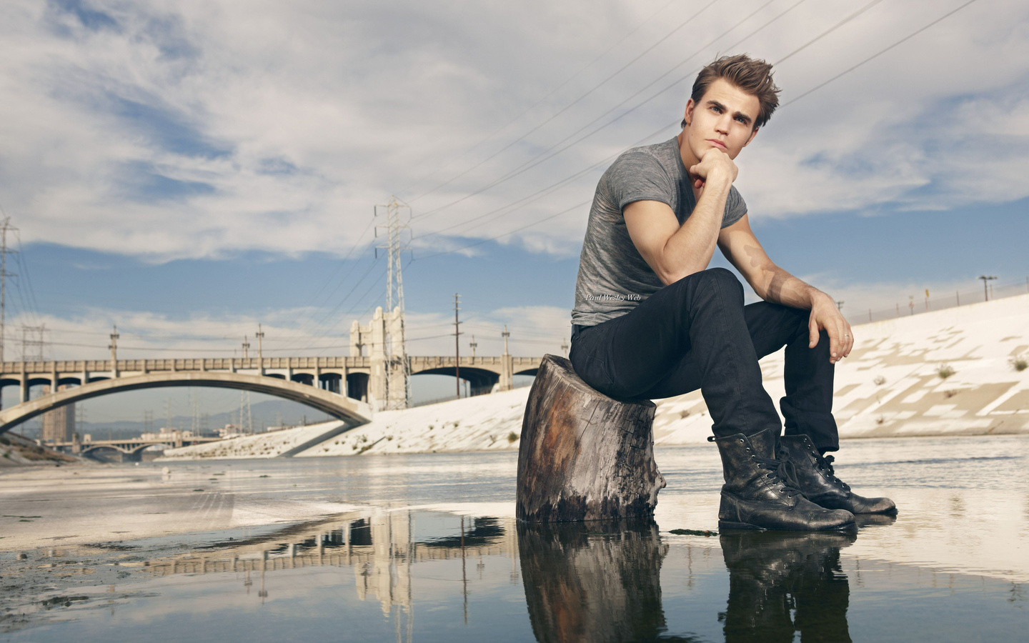 , ,  , hq, paul wesley, gentlemen