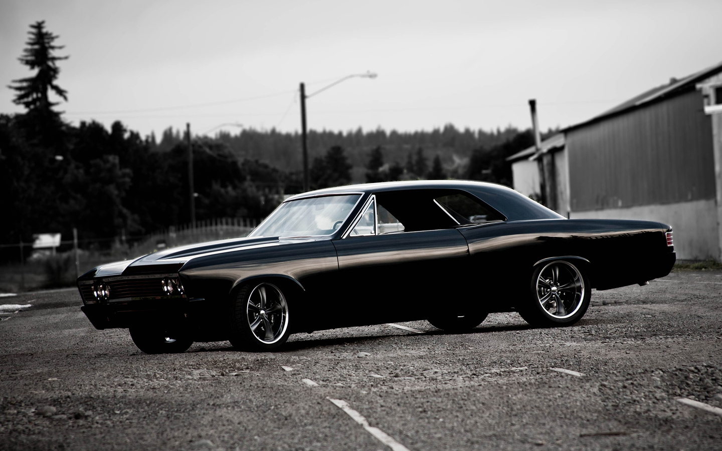 1967, chevrolet, black, ss, chevelle