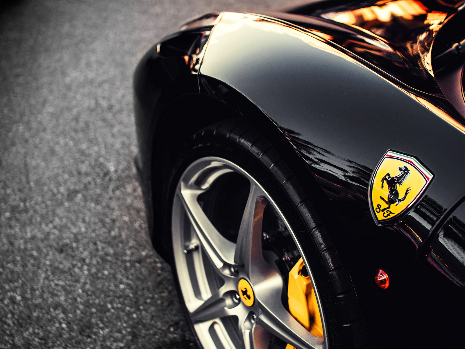 , black, ferrari, , 