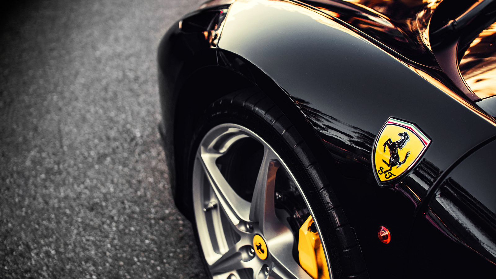 , black, ferrari, , 