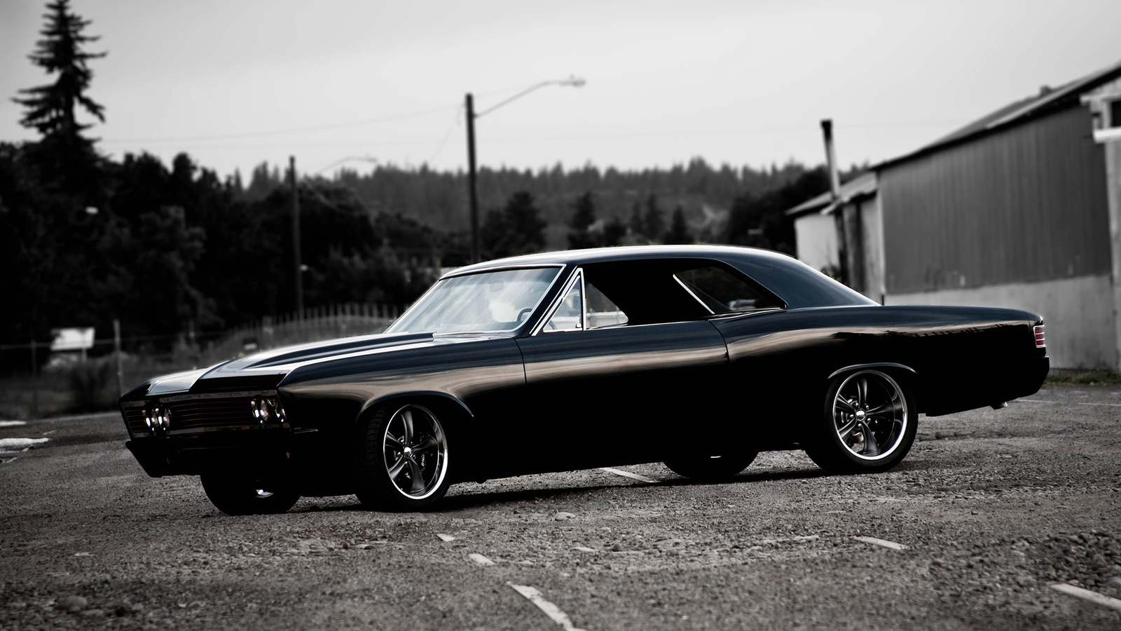 1967, chevrolet, black, ss, chevelle