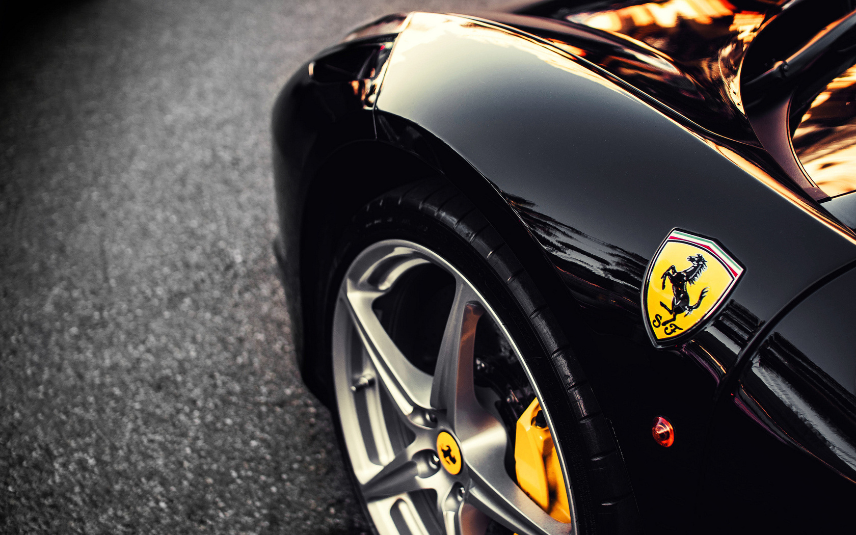 , black, ferrari, , 