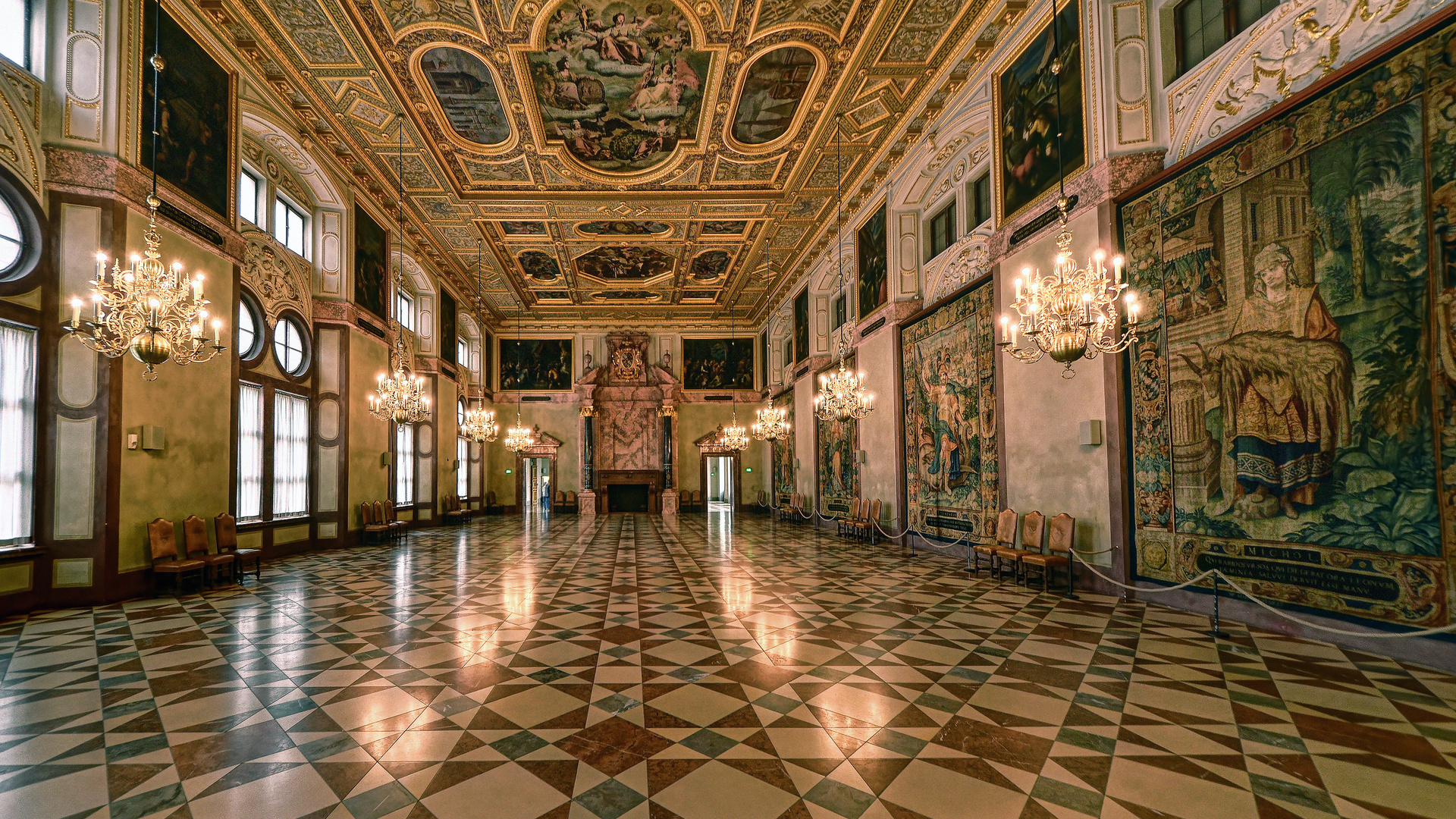 Kaisersaal, ,  , m__nchner residenz, 