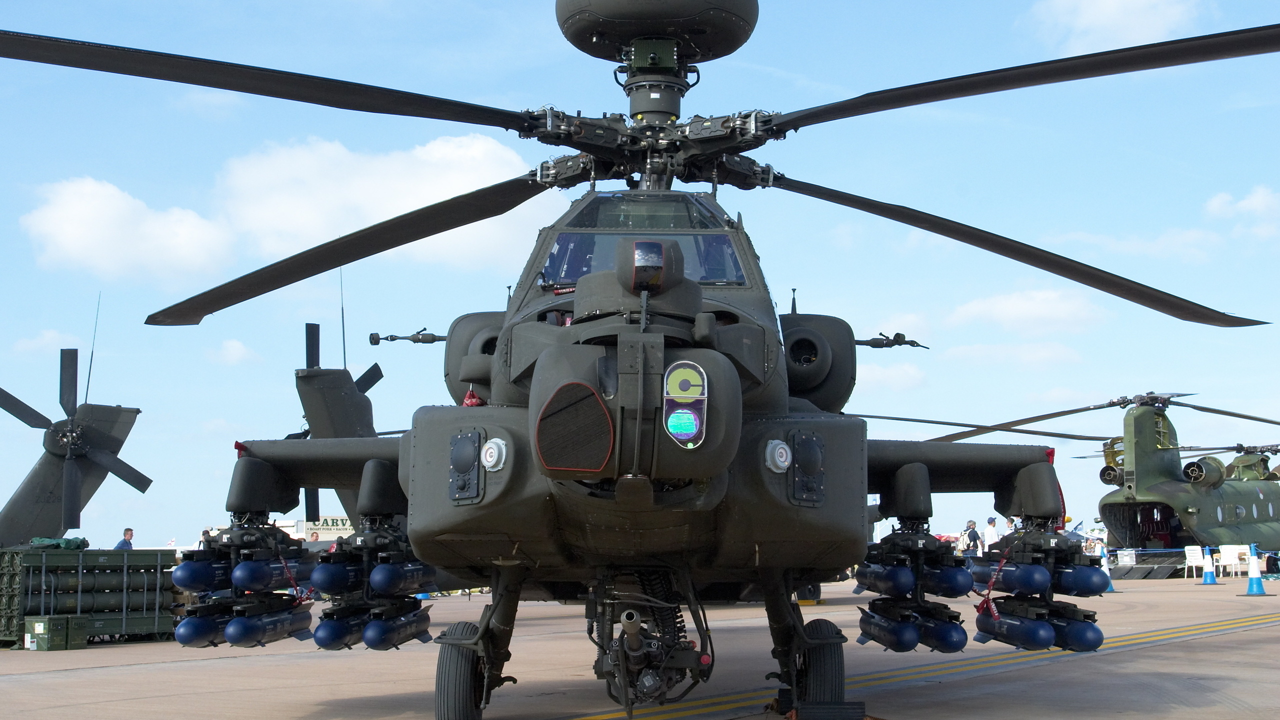 , ah-64, helicopter, apache, 