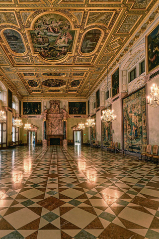 Kaisersaal, ,  , m__nchner residenz, 