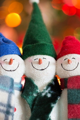 snowmen, , 