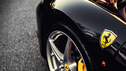 , black, ferrari, , 