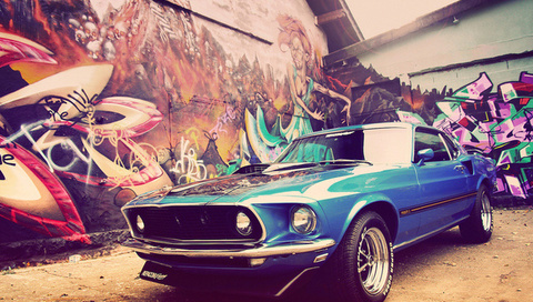 v8, ford, mustang, , muscle car, , classic, 1969