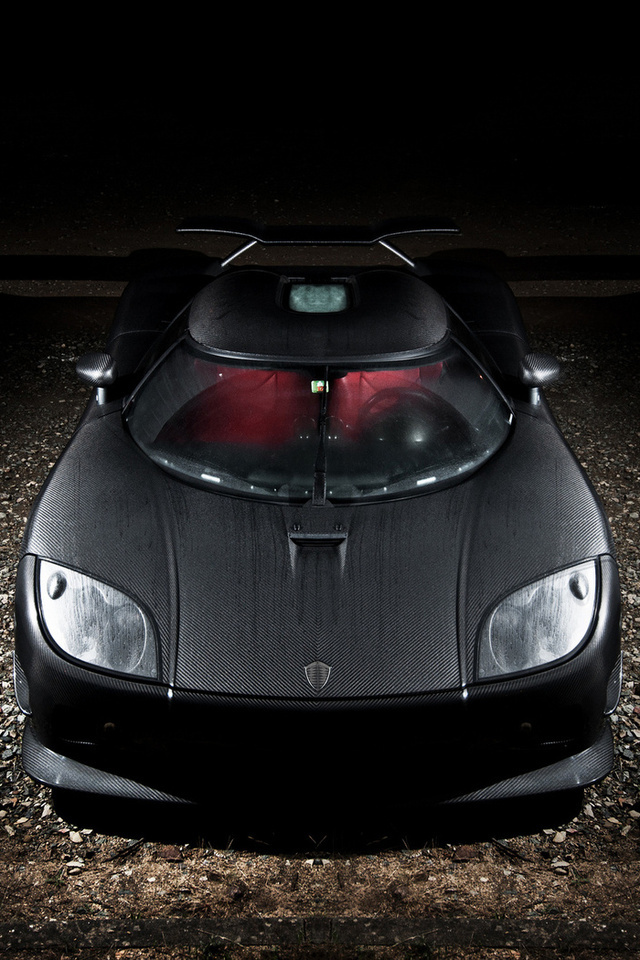 night, edition, koenigsegg, supercar, ccxr, carbon