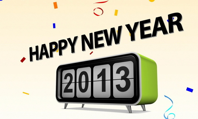  , happy new year, , new year, 2013