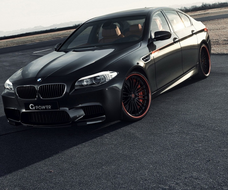 , tuning, g-power, f10, , m5, black, , , 10, Bmw