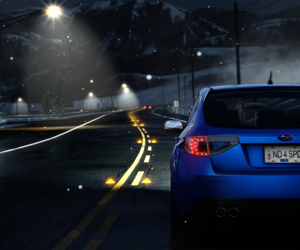 nfs, srt, subaru, hp, need for speed hot pursuit