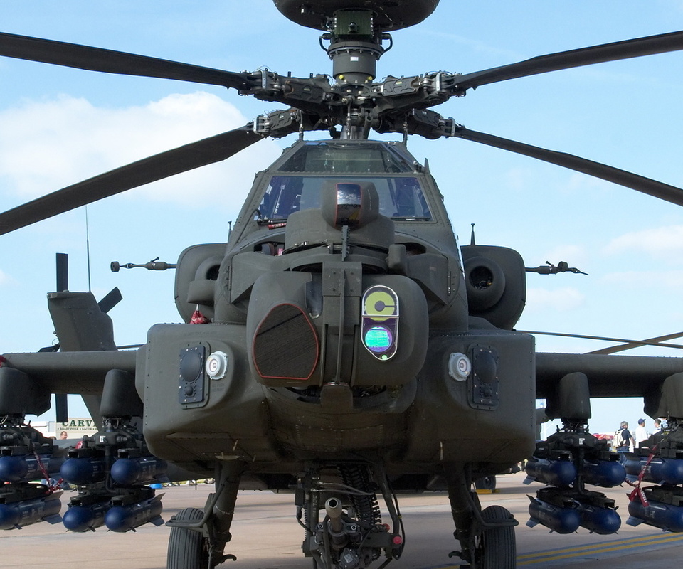 , ah-64, helicopter, apache, 
