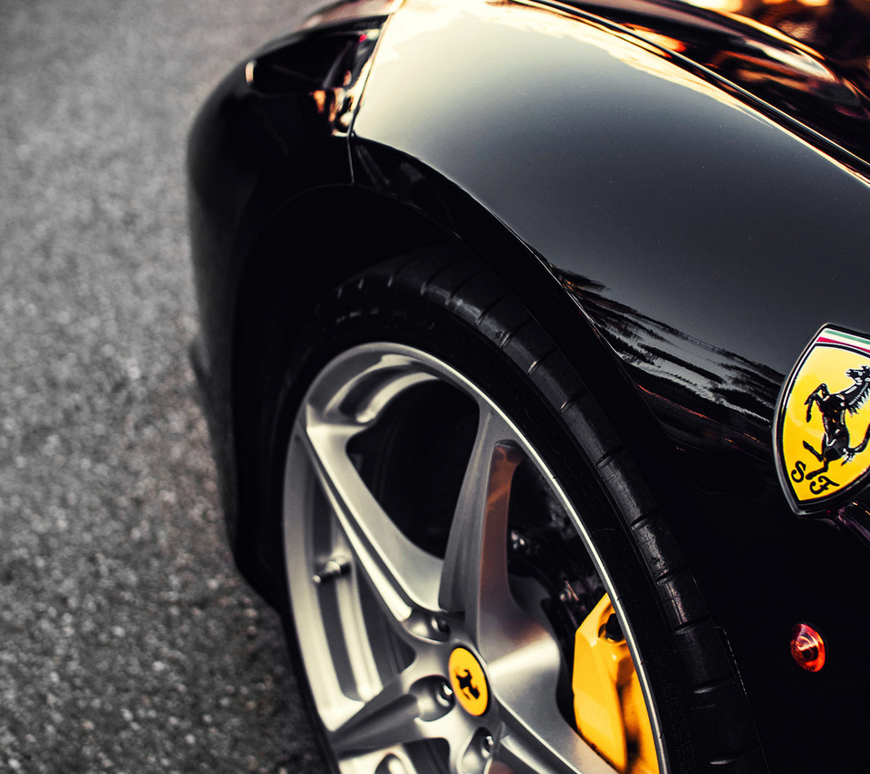 , black, ferrari, , 