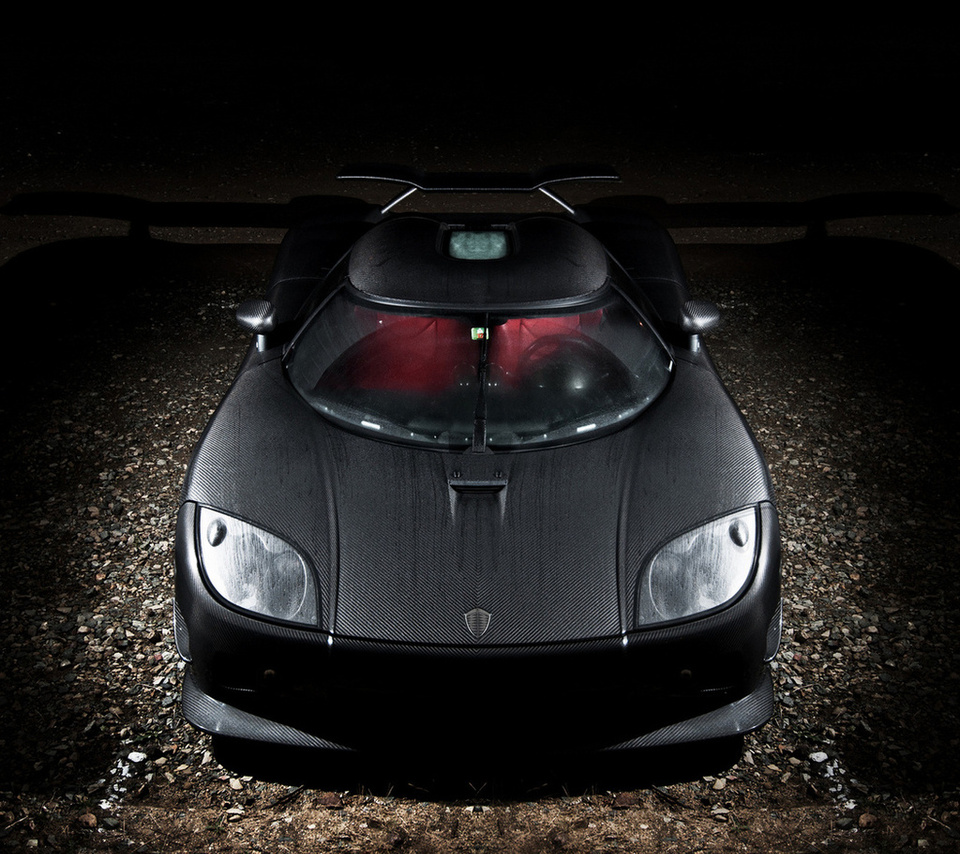 night, edition, koenigsegg, supercar, ccxr, carbon