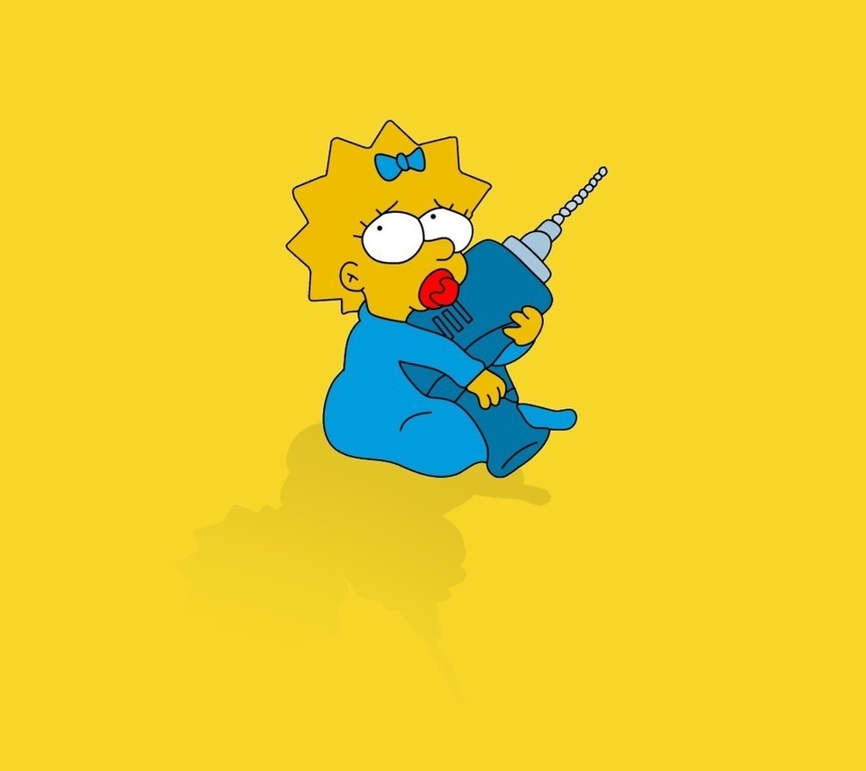 maggie, , , simpsons