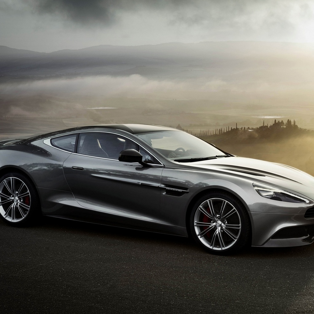 vanquish, automobile, beautiful, new, desktop, Car, wallpapers, martin, aston, 2012