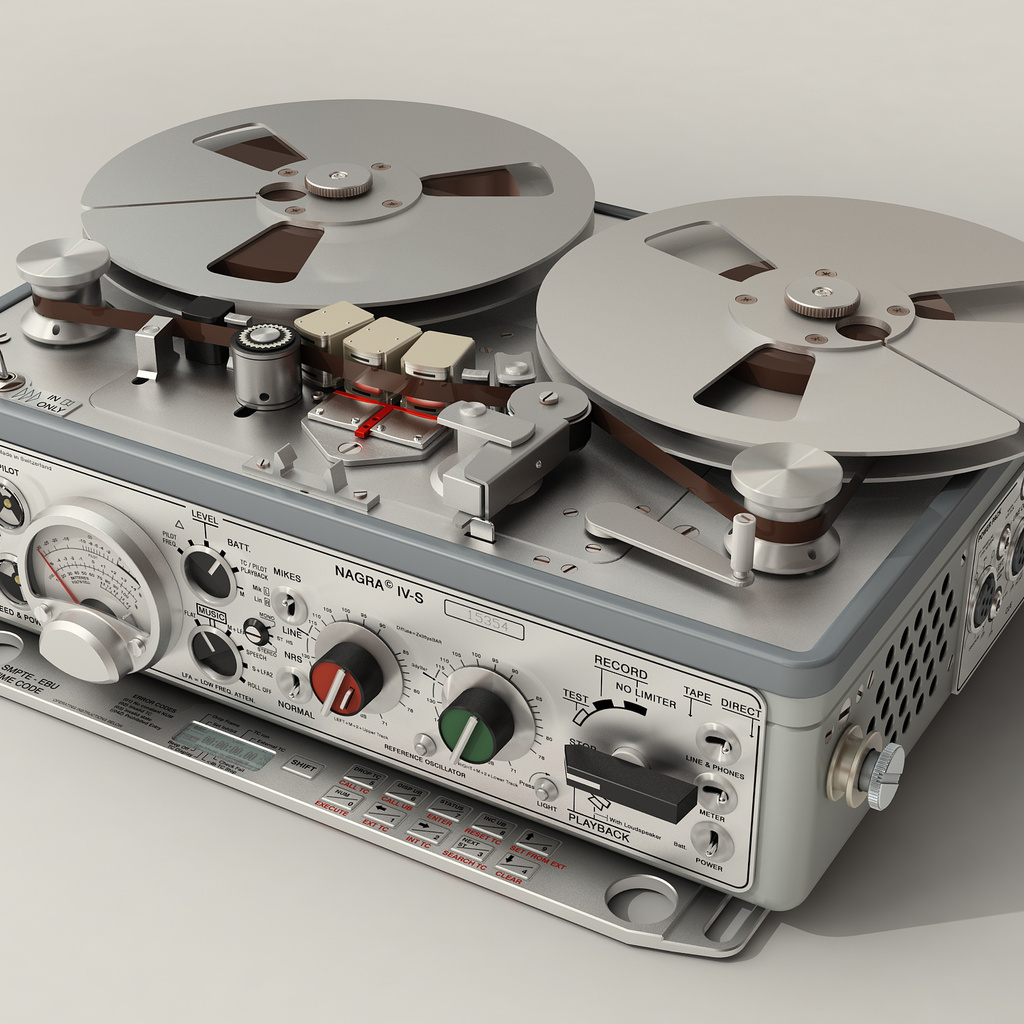 nagra iv, 3d, 