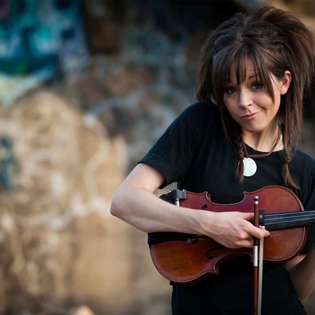 , violin,  , Lindsey stirling, 