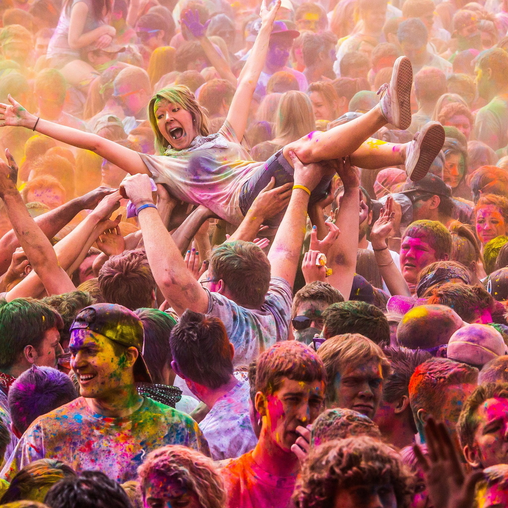 utah, Festival of colors, us, salem