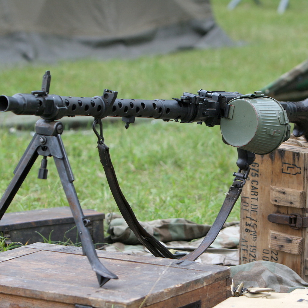 Machine gun mg34, , 