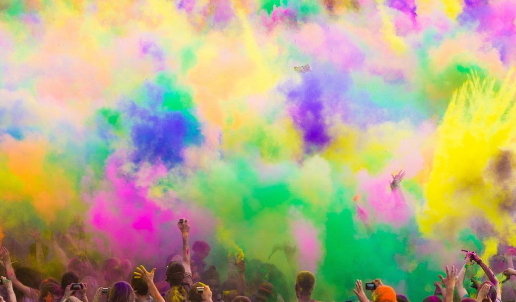 utah, salem, us, Festival of colors