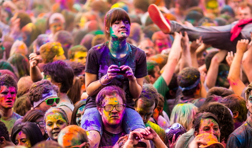 salem, Festival of colors, utah, us