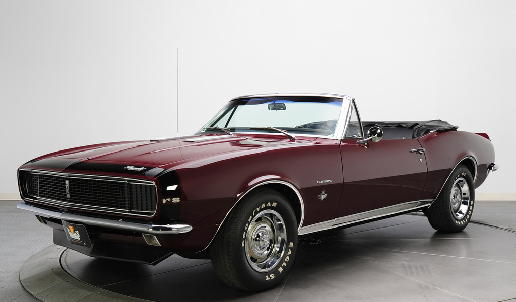 , Chevrolet, muscle car, , camaro, convertible, 1967, 