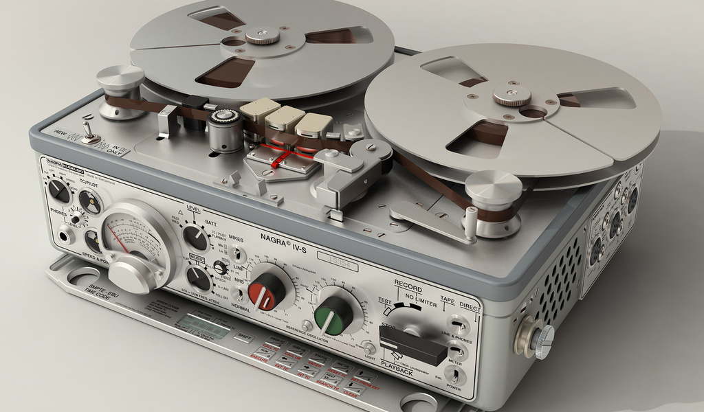 nagra iv, 3d, 