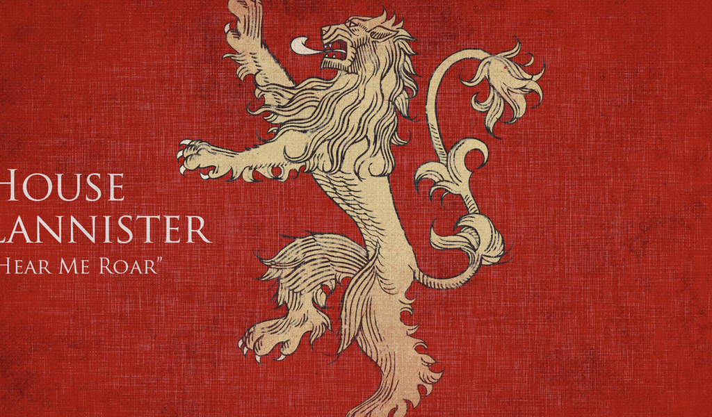 house lannister, game of thrones,  