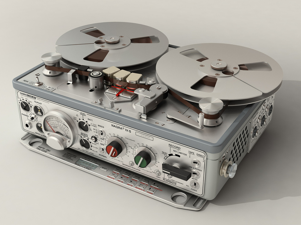 nagra iv, 3d, 