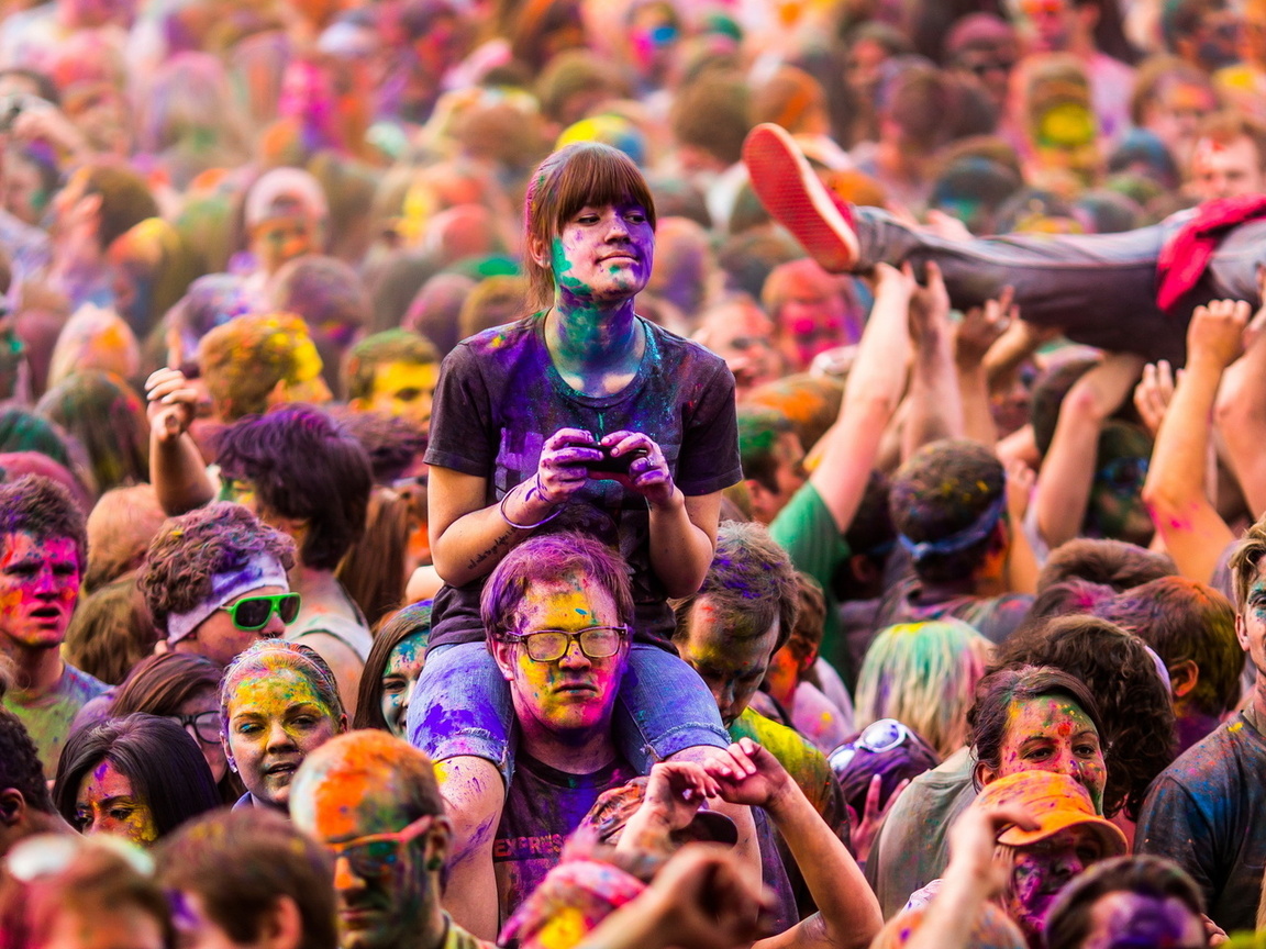 salem, Festival of colors, utah, us