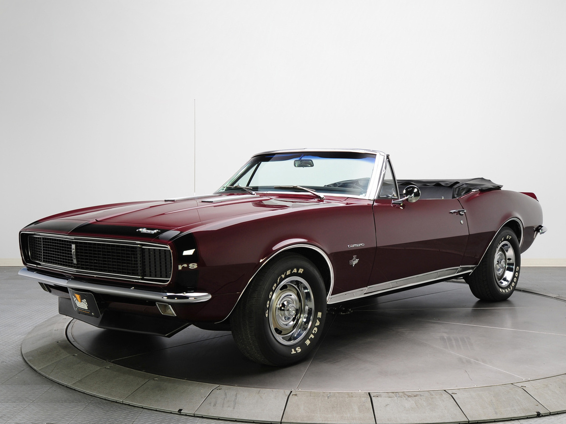 , Chevrolet, muscle car, , camaro, convertible, 1967, 