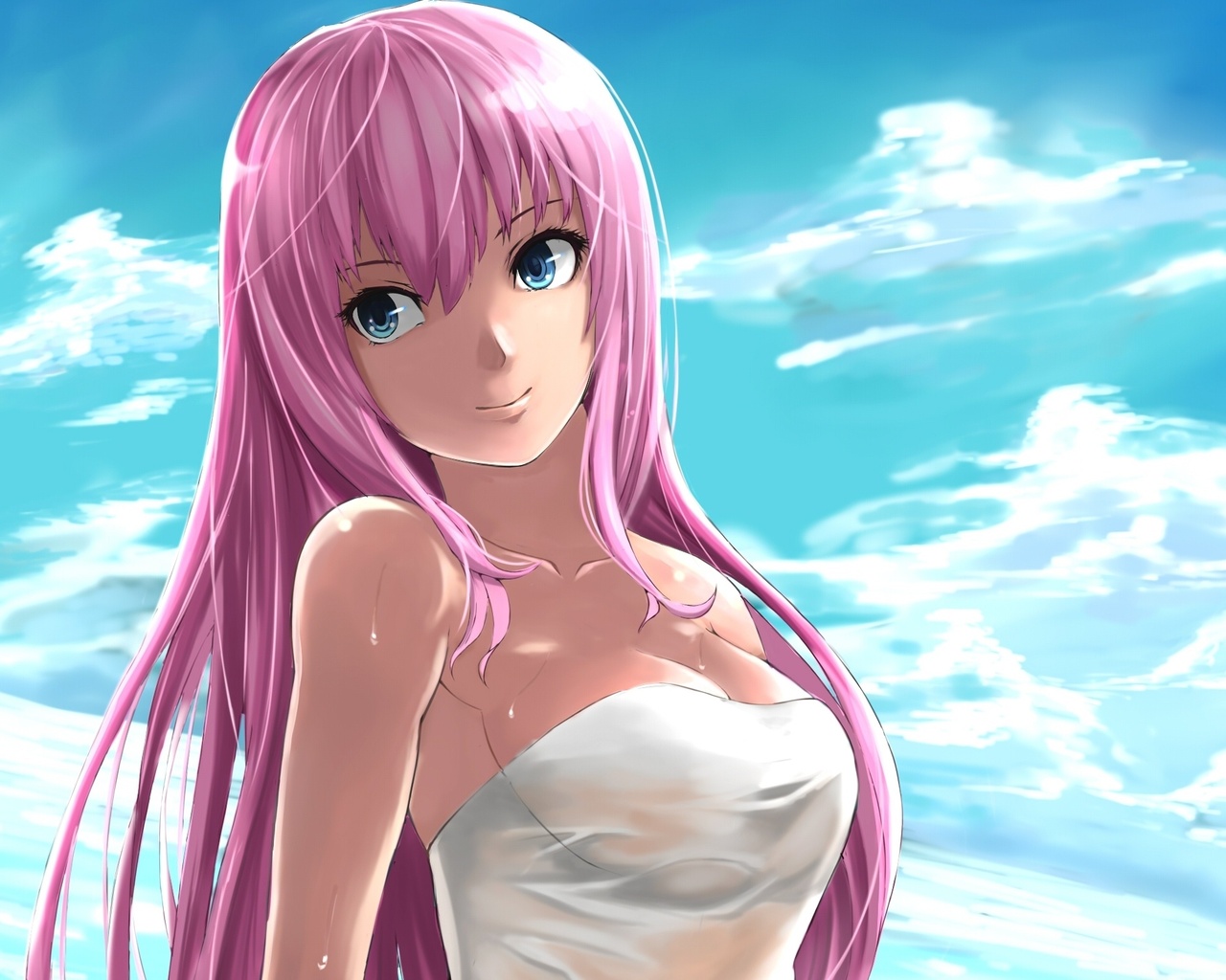 , , , megurine luka, , Vocaloid, 