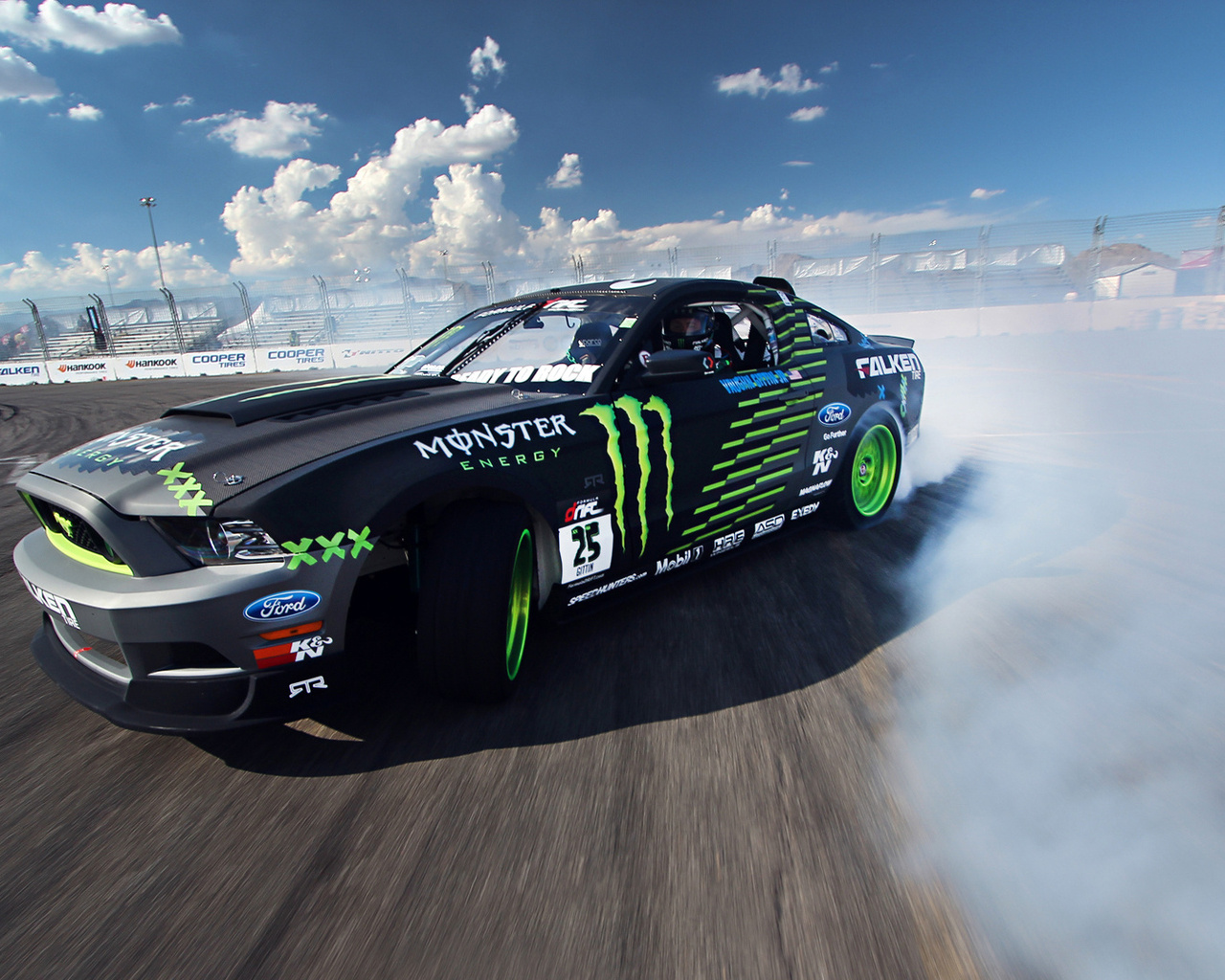 gt, tuning, Ford, clouds, drift, competition, smoke, sportcar, mustang