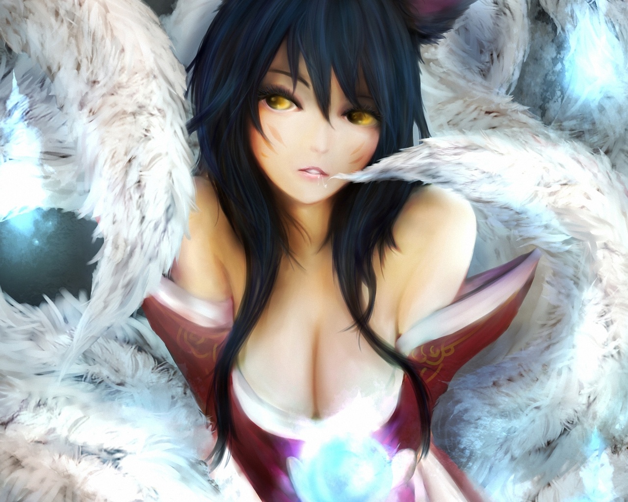 league of legends, ahri, , , 