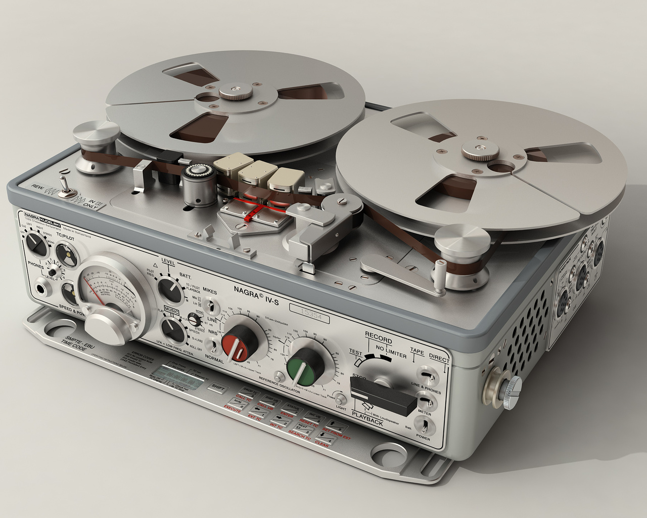 nagra iv, 3d, 