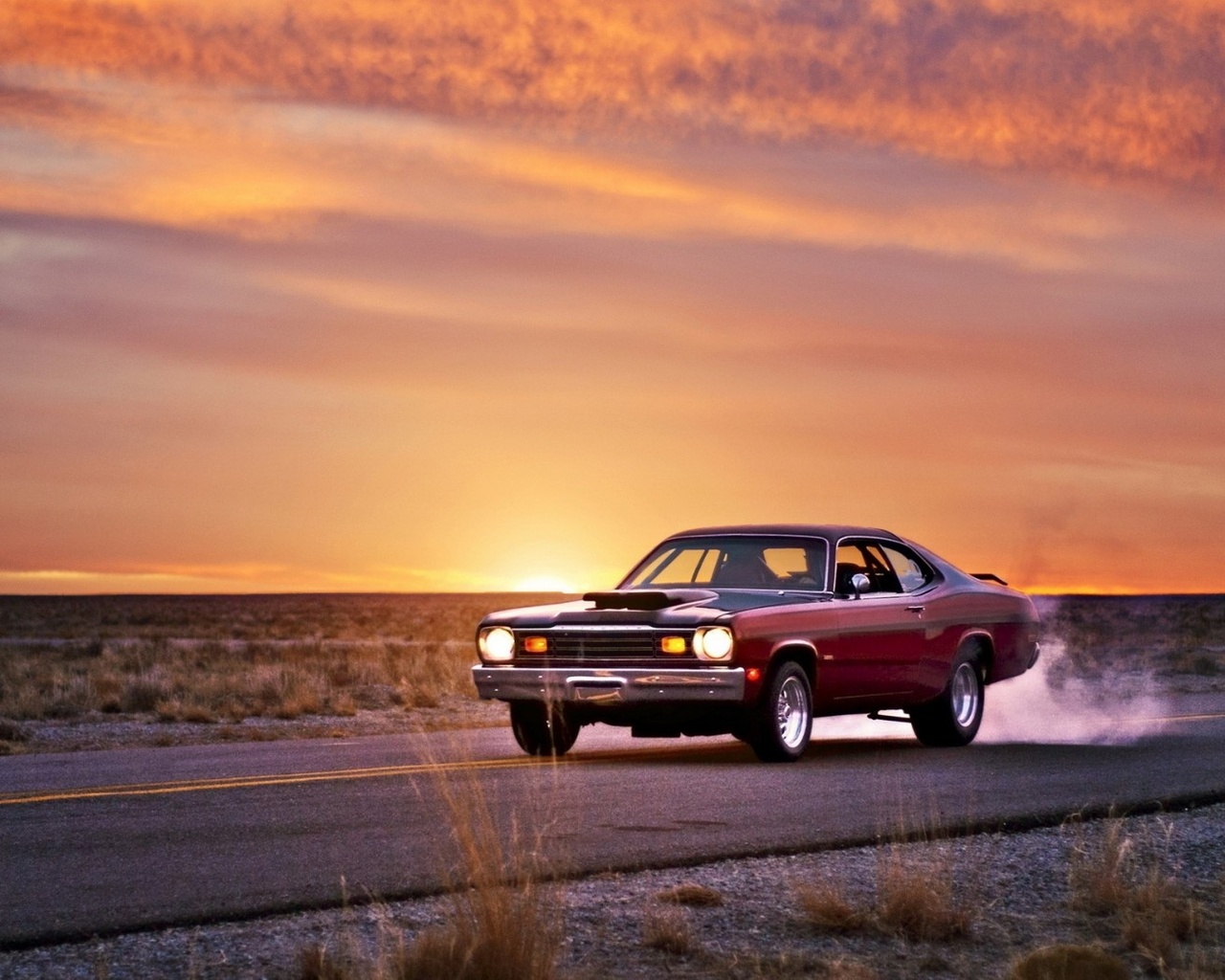 muscle car, , , plymouth duster