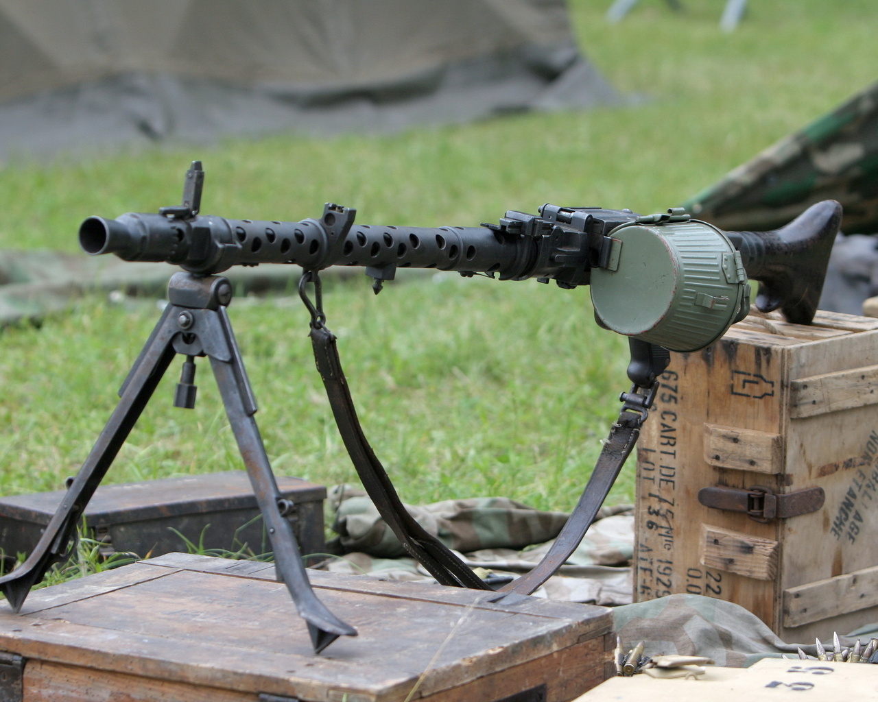 Machine gun mg34, , 