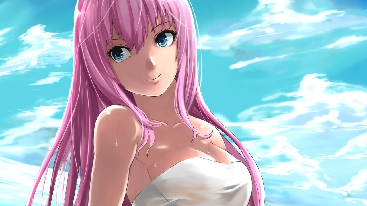 , , , megurine luka, , Vocaloid, 