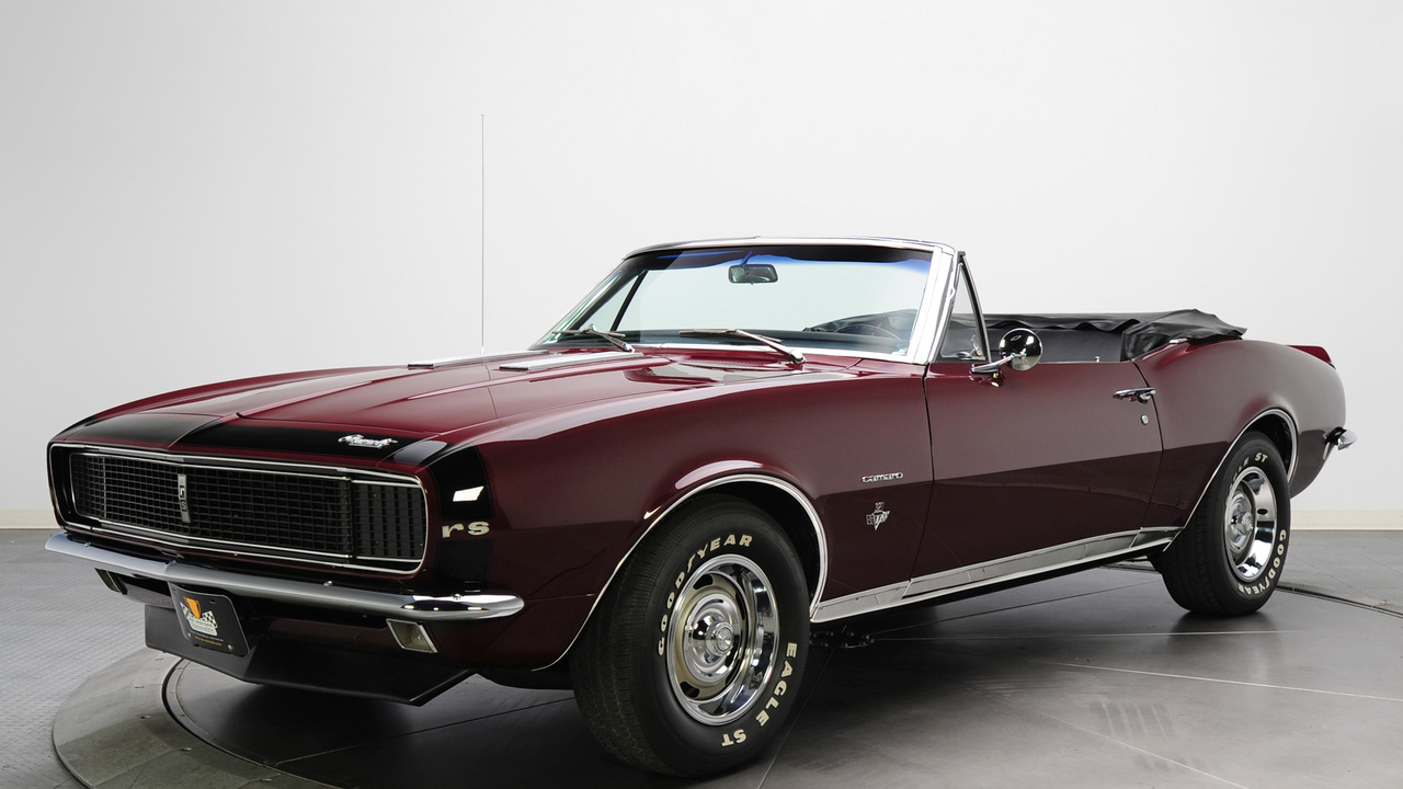 , Chevrolet, muscle car, , camaro, convertible, 1967, 