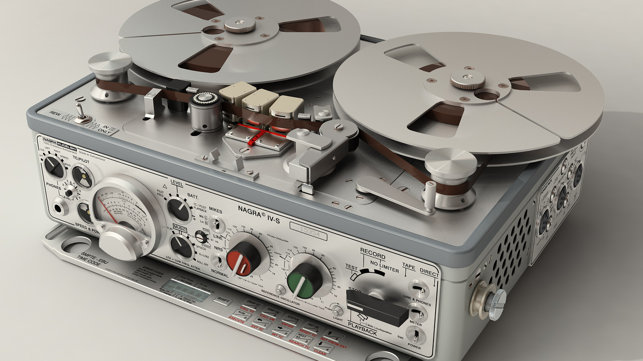 nagra iv, 3d, 