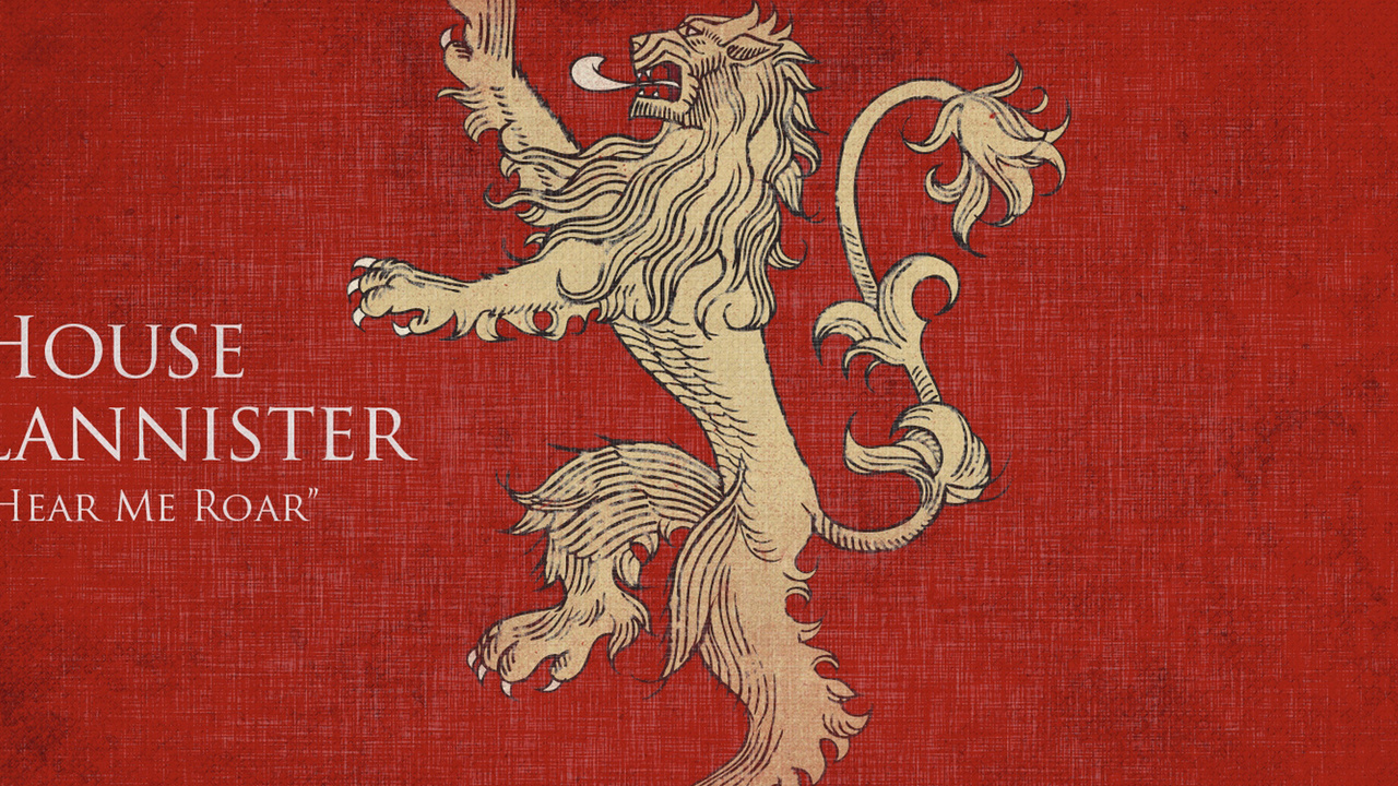 house lannister, game of thrones,  