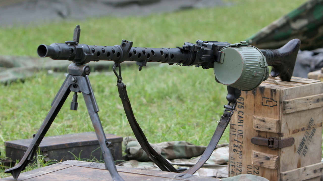 Machine gun mg34, , 