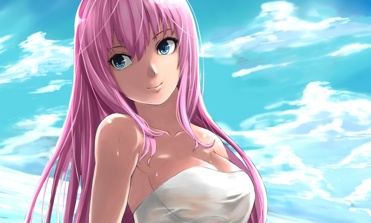 , , , megurine luka, , Vocaloid, 