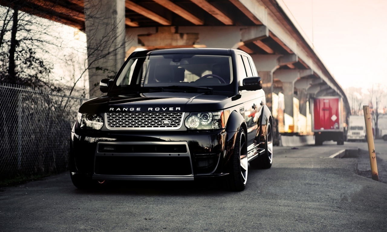  , land rover, range rover, black