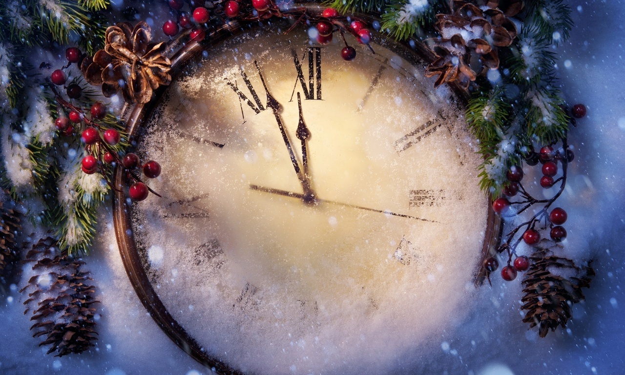 , clock, christmas,  , , , new year