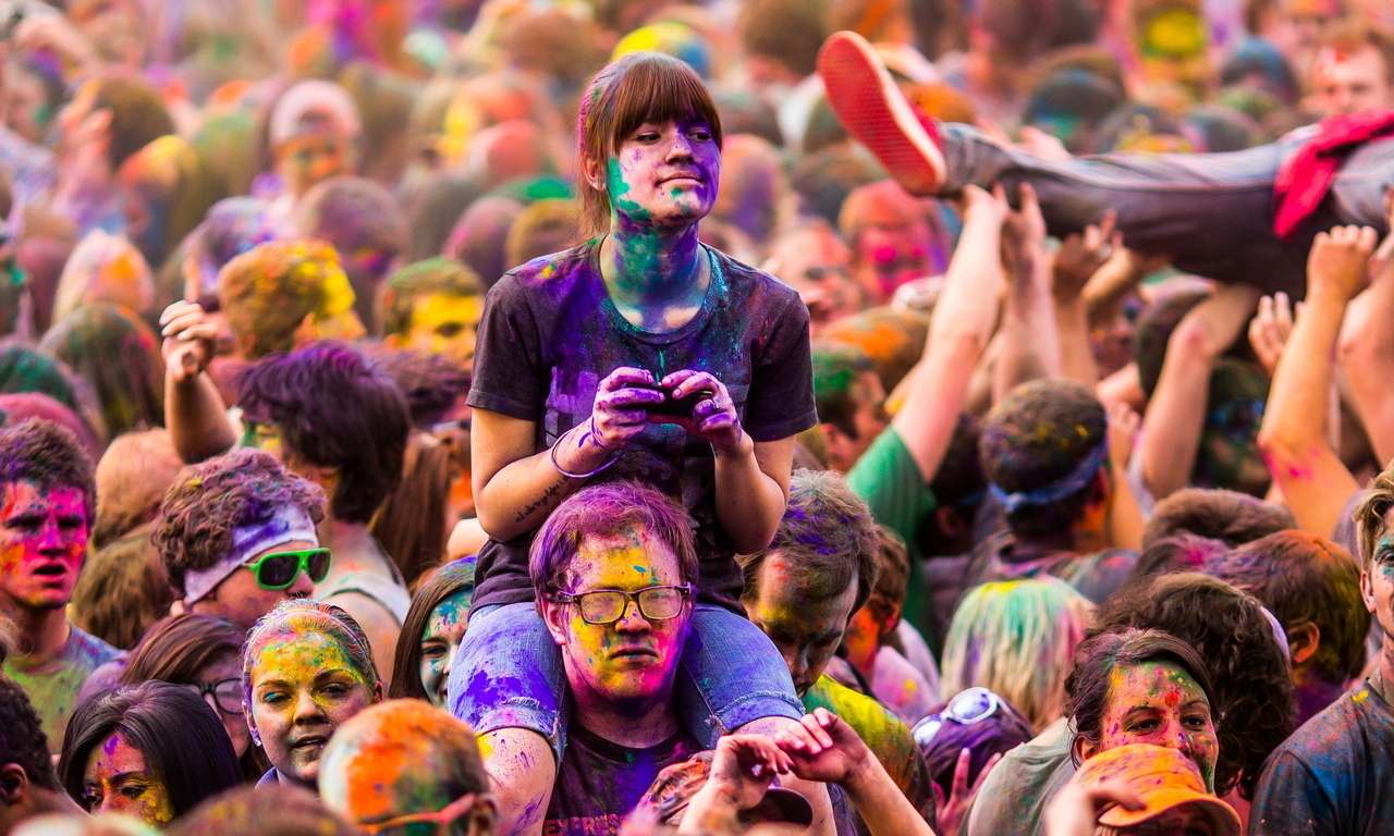 salem, Festival of colors, utah, us