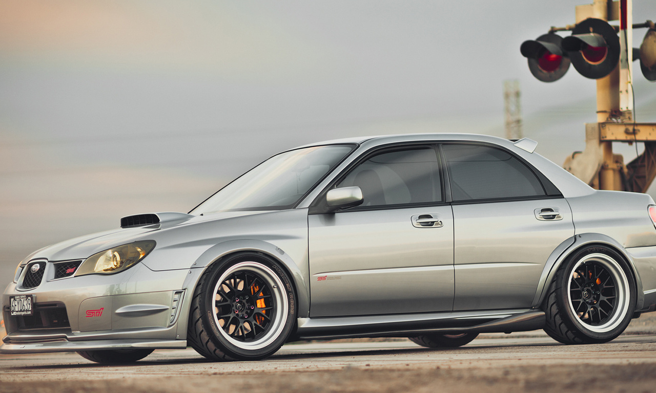 , subaru impreza sti, 